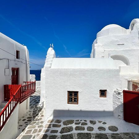 Myconian Little Venice Elite Suites With Sea View Mykonos Town Dış mekan fotoğraf