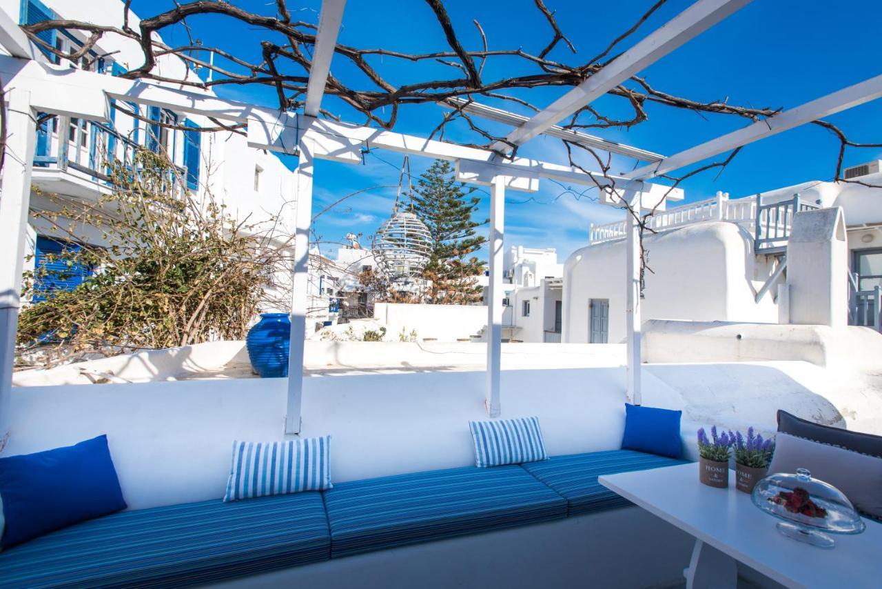 Myconian Little Venice Elite Suites With Sea View Mykonos Town Dış mekan fotoğraf