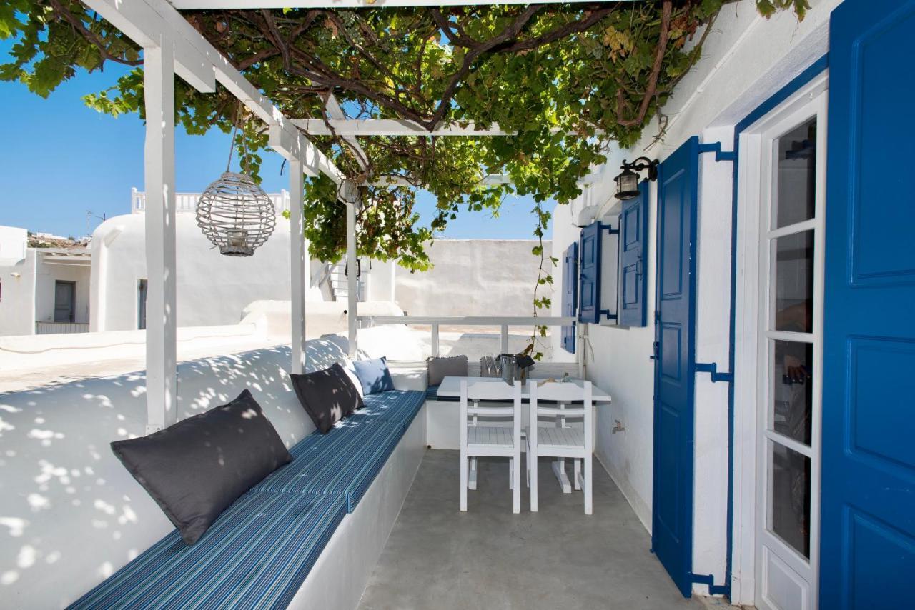 Myconian Little Venice Elite Suites With Sea View Mykonos Town Dış mekan fotoğraf