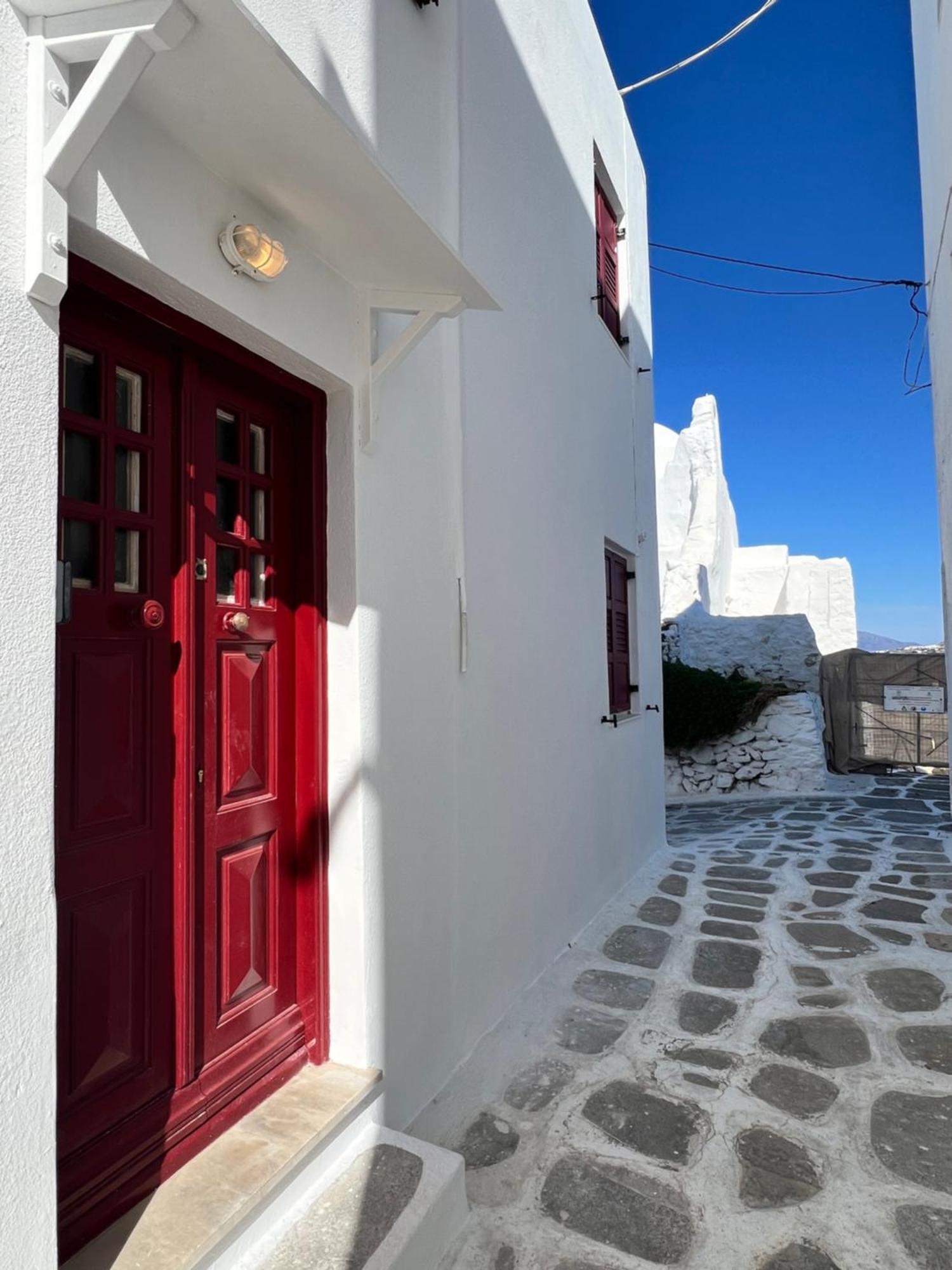 Myconian Little Venice Elite Suites With Sea View Mykonos Town Dış mekan fotoğraf