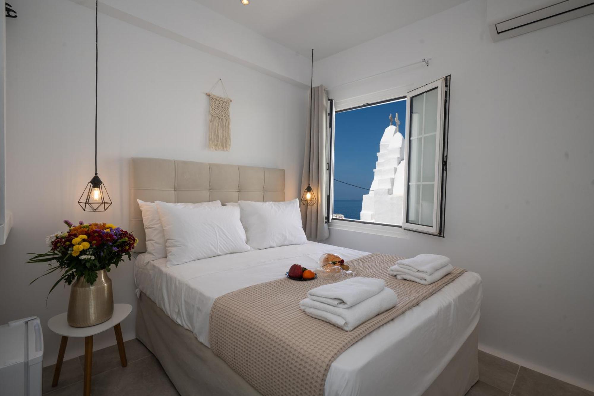 Myconian Little Venice Elite Suites With Sea View Mykonos Town Dış mekan fotoğraf