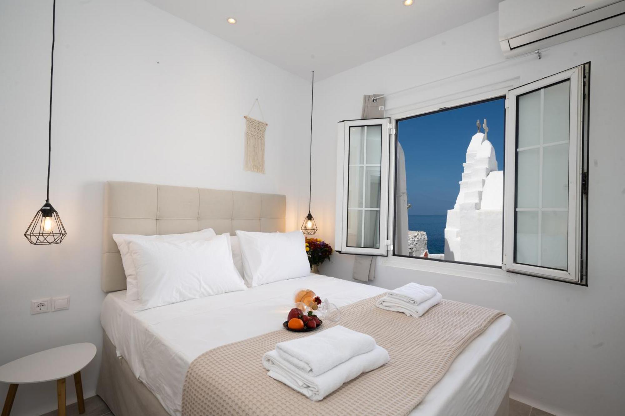 Myconian Little Venice Elite Suites With Sea View Mykonos Town Dış mekan fotoğraf